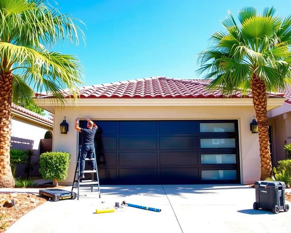 garage door installation  Anaheim Hills CA