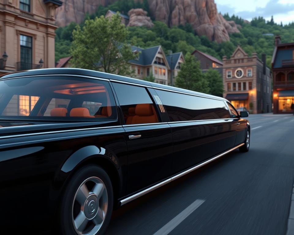 executive transportation near me Red Rock