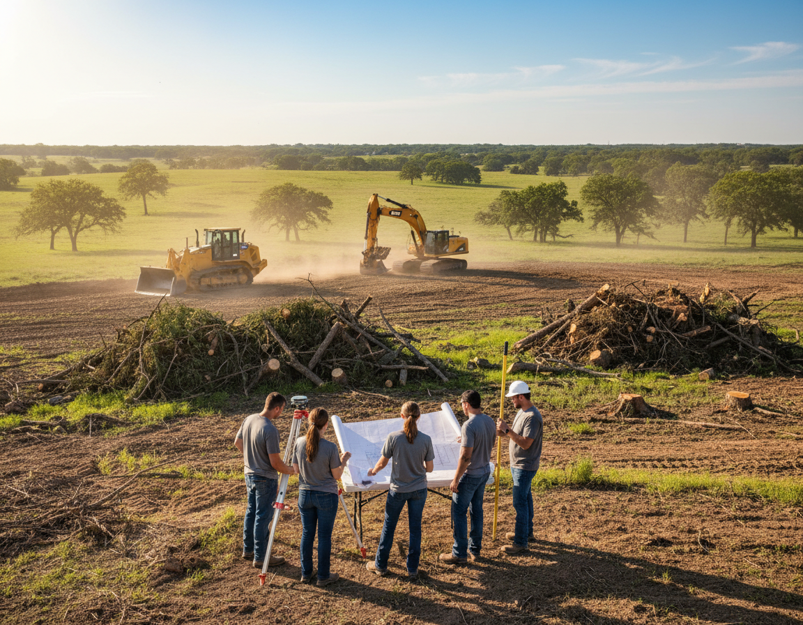 Land Clearing In Hillsboro TX