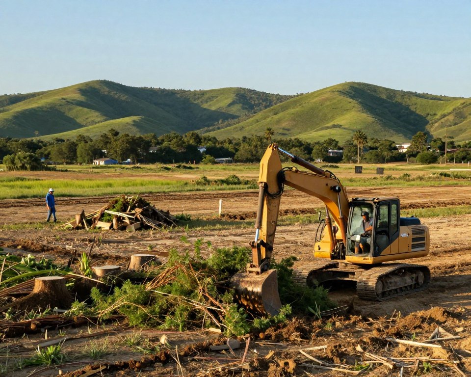 Land Clearing In Corsicana TX