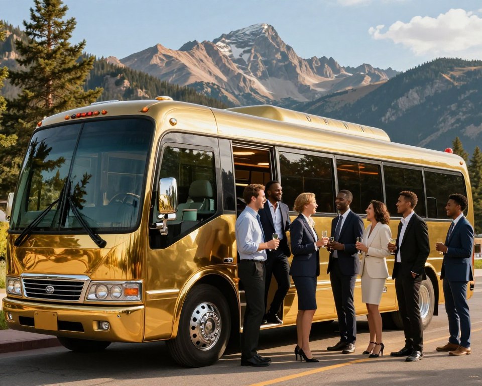 Charter Bus Golden Colorado