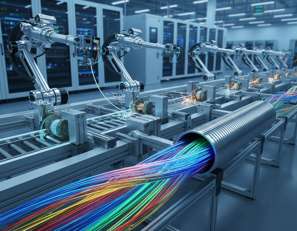 TTH Cable Production Line