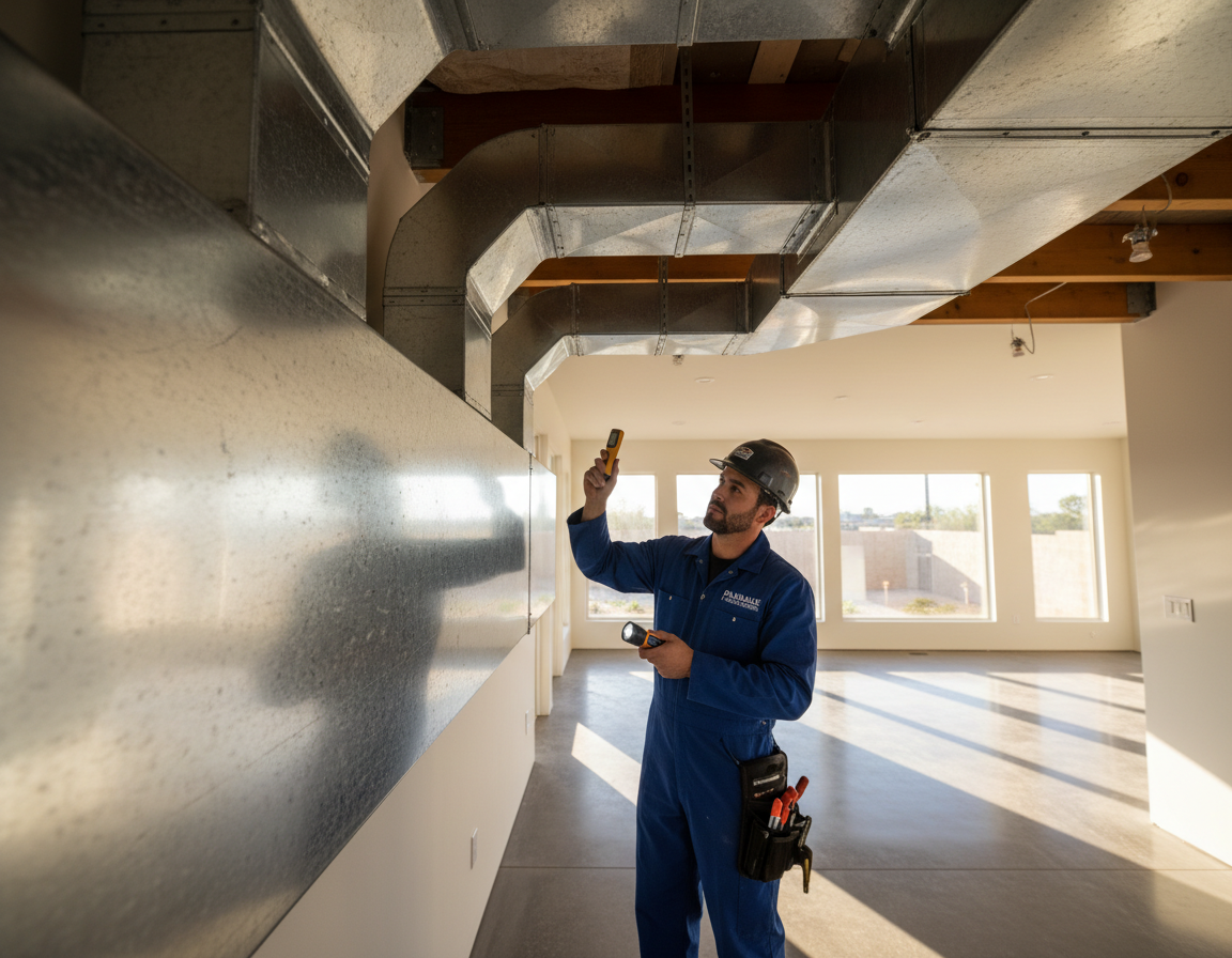 Commercial AC Installation in Palmdale