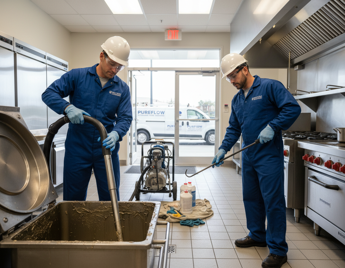 Grease Cleaning Pros in Arcadia