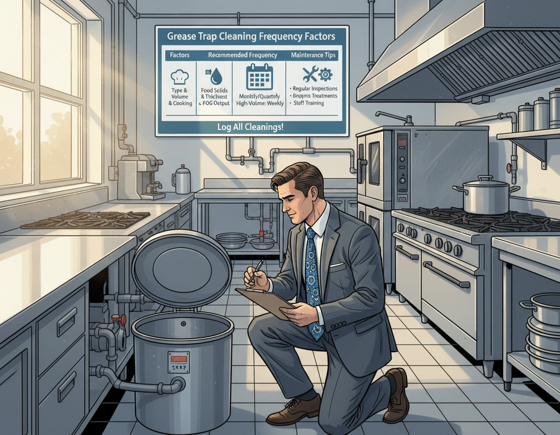 Grease Cleaning Pros in Northridge