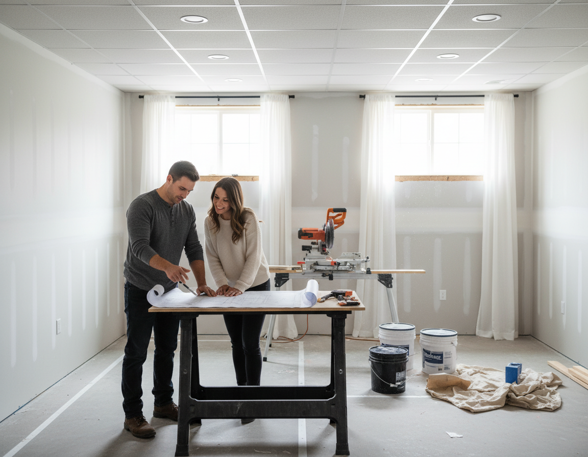 Basement Renovation Services in Renton