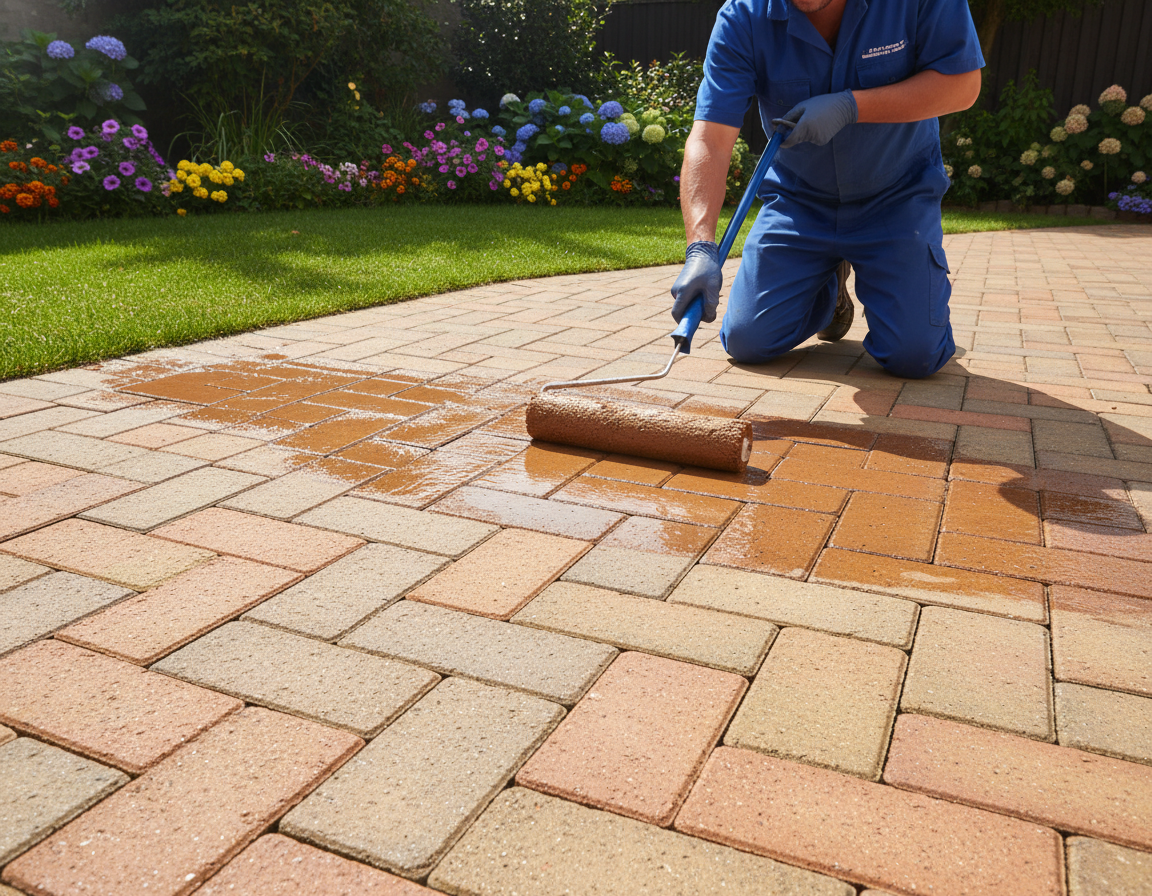 Paver Sealing Near Hilliard
