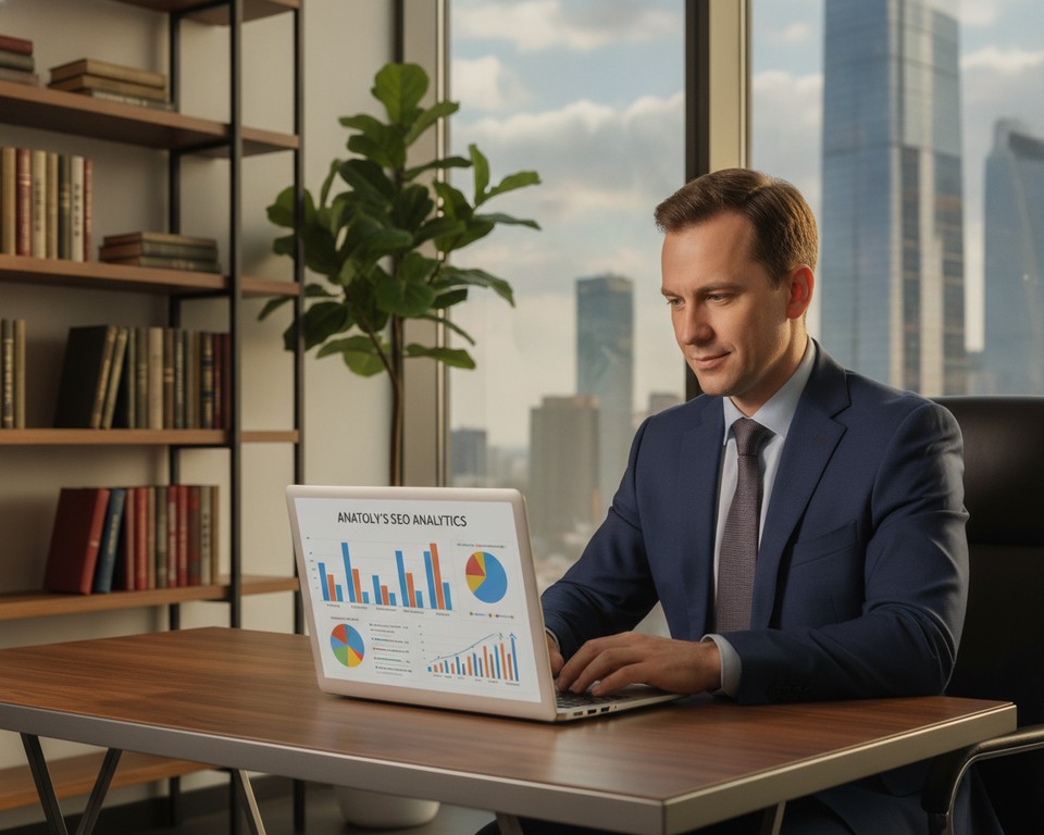 Anatoly Zadorozhnyy - SEO Expert